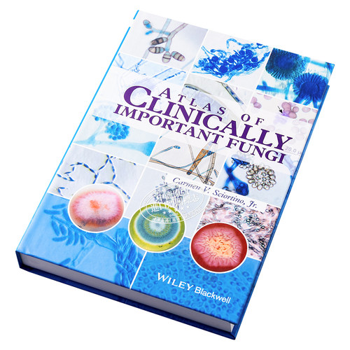 现货 临床重要真菌图册 Atlas Of Clinically Important Fungi Carmen Sciortino 英文原版【中商原版】wiley - 图1