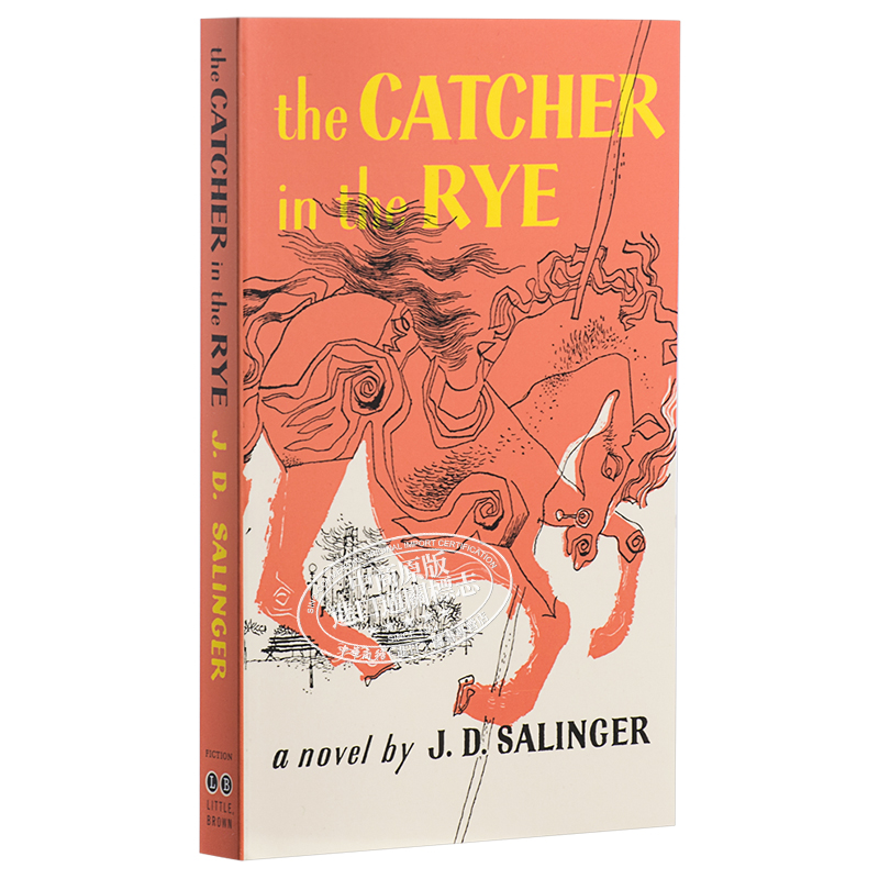 现货 麦田里的守望者 英文原版书 正版 The Catcher in the Rye  塞林格代表作 美国文学经典 青春成长 外国文学小说名著 - 图3