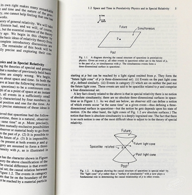 现货 广义相对论 英文原版 General Relativity Robert M. Wald【中商原版】 - 图2