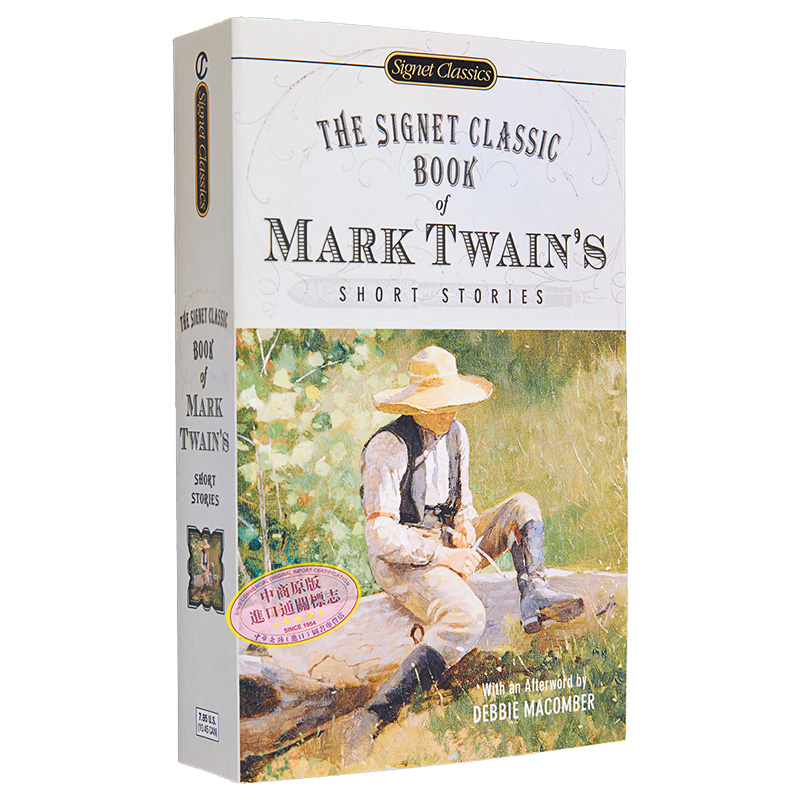 现货 【中商原版】马克吐温短篇小说集 英文原版小说 Mark Twain's Short Stories 英文版 美国知名作家经典原 - 图3