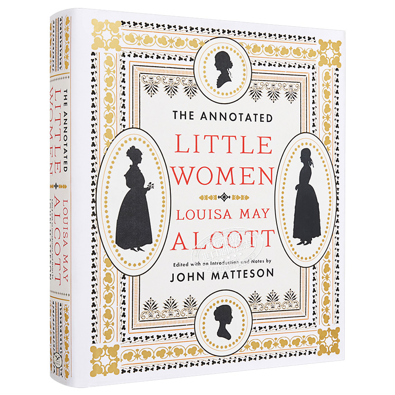 预售 小妇人 百年周年纪念版 诺顿插图注释版 The Annotated Little Women 英文原版 Louisa May Alcott 【中商原版】 - 图3