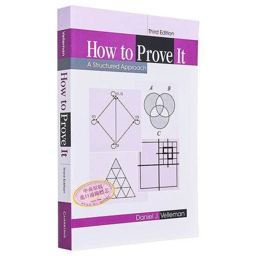 预售 怎样证明数学题 英文原版 How to Prove It 剑桥大学出版社 Daniel J Velleman【中商原版】 - 图3