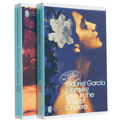 预售 马尔克斯 霍乱时期的爱情 百年孤独 英文原版Love in the Time of Cholera/ One Hundred Years of Solitude /Garcia Marquez - 图3