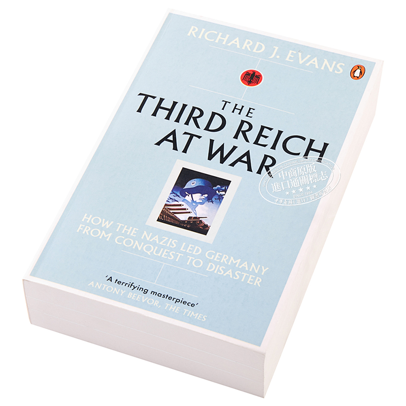 现货 战时第三帝国英文原版 The Third Reich at War Richard J. Evans【中商原版】 - 图1