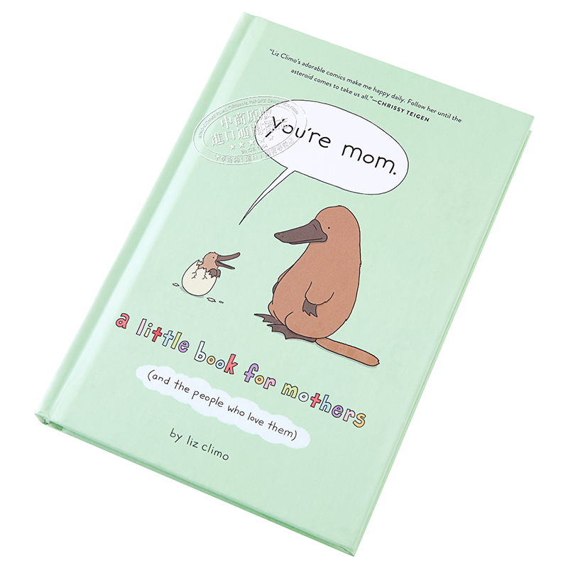 每一天都是爱你的一天 Liz Climo You’re Mom A Little Book for Mothers 英文原版 莉兹克里莫 你是妈妈 绘本【中商原版】 - 图1