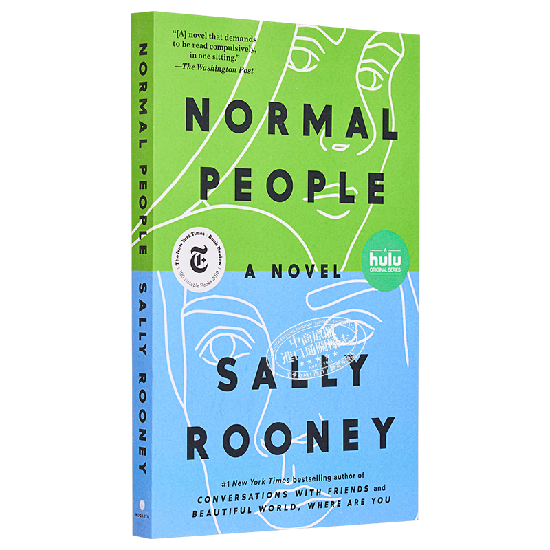 现货 正常人 普通人 Normal People 英文原版 英文版小说 畅销书 萨莉 鲁尼 Sally Rooney 同名电视剧原著小说【中商原版】 - 图3