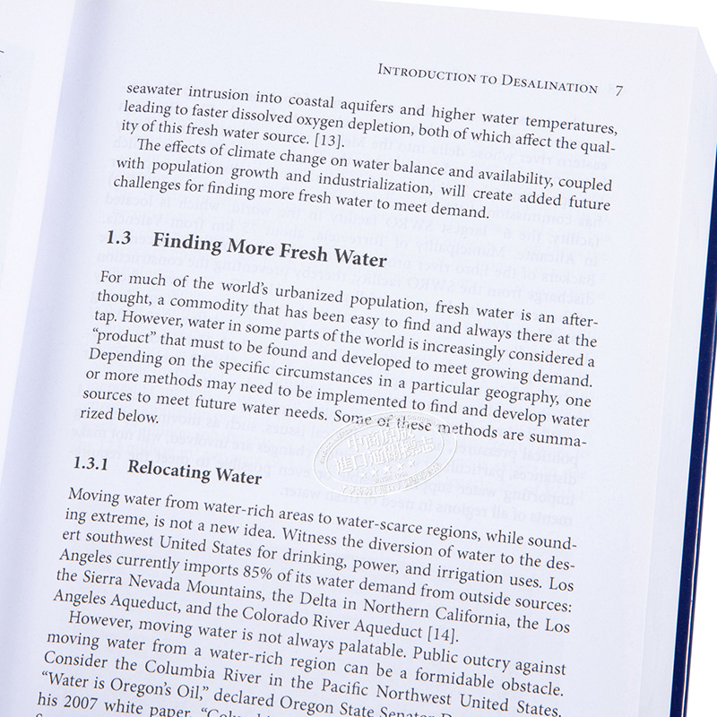 现货 海水淡化 来自水中的水 第2版 Desalination Water from Water Second Edition 英文原版 Jane Kucera 中商原� - 图2