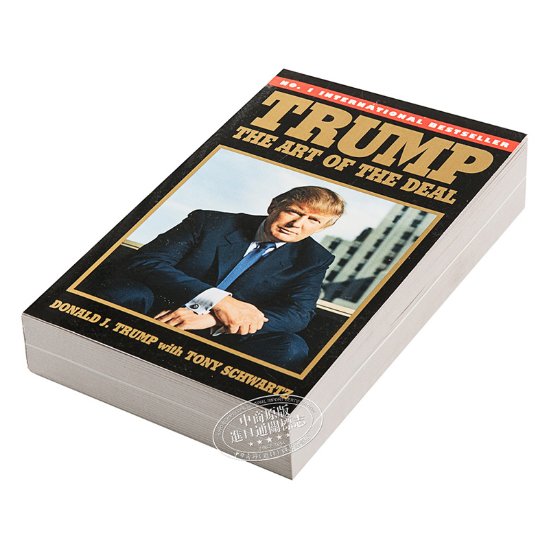 现货特朗普：交易的艺术英文原版 Trump: The Art of the Deal市场研究 Donald J. Trump-图3