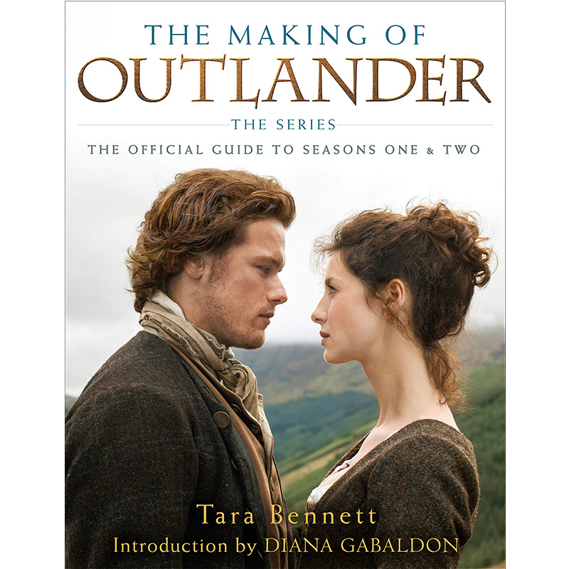 现货古战场传奇官方指南：第1、2季英文原版 The Making of Outlander: The Official Guide to Seasons One& Two影视设定集-图0