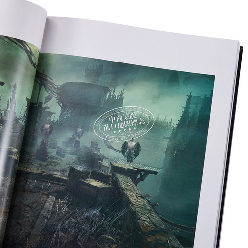 艾尔登法环官方美术设定集 卷一 老头环 英文原版 Fromsoftware Elden Ring: Official Art Book Volume I【中商原版】 - 图2