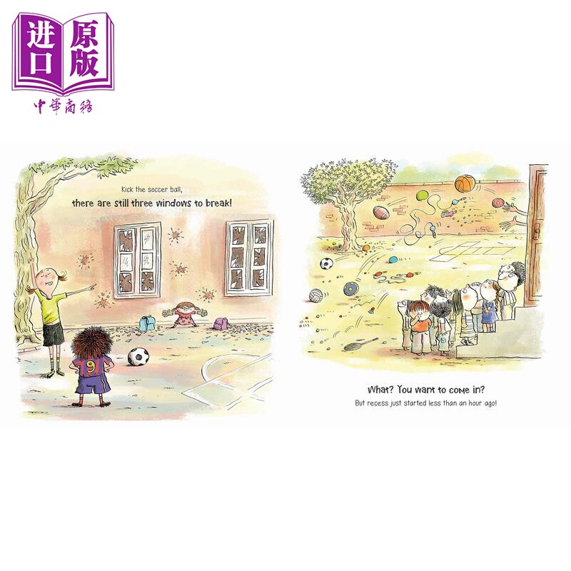 老师不会说的事 All the Things a Teacher Will Never Say英文原版 儿童绘本 搞笑趣味图画书 精装绘本 进口童书【中商原版】