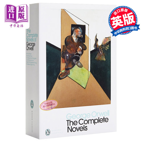 现货【中商原版】英文The Complete Novels of George Orwell乔治奥威尔小说全集-图0