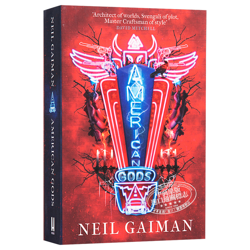 预售 【中商原版】尼尔盖曼 美国众神 American Gods 英文原版 Neil Gaiman 豆瓣高分 - 图3