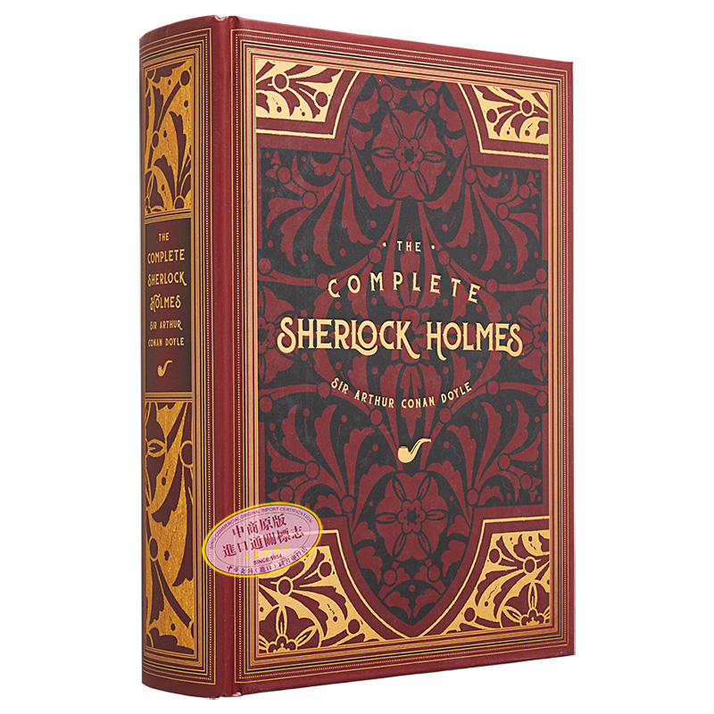 现货永恒经典系列完整的夏洛克福尔摩斯 The Complete Sherlock Holmes英文原版 Sir Arthur Conan Doyle【中商原版】-图3