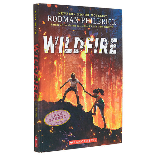 罗德曼菲布利克 山火 Wildfire 英文原版 Rodman Philbrick【中商原版】 - 图3