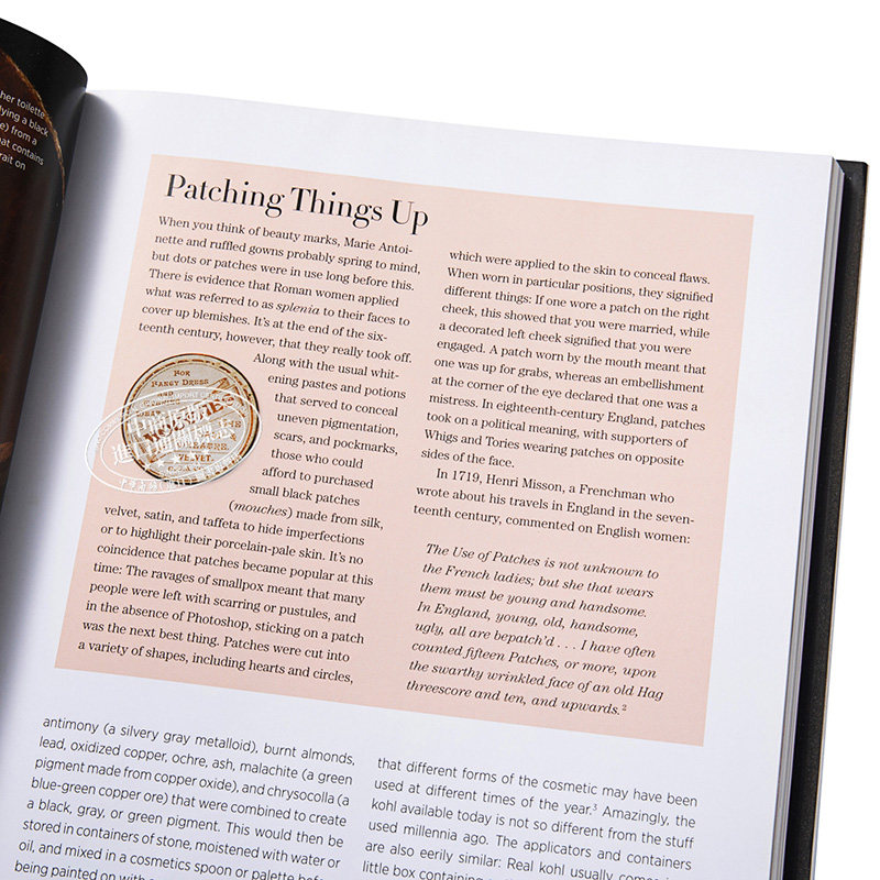 中商原版 彩妆传奇 人类如何钟情于化妆 化妆又如何影响人类英文原版face Paint The Story Of Makeup Lisa Eldridge 中华商务图书专营店 淘优券