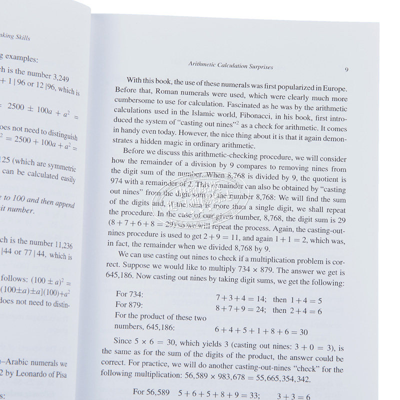 通过数学问题的解决来提高思维 英文原版 ImporveThinking Through Math Problem Alfred S Posamentier【中商原版】