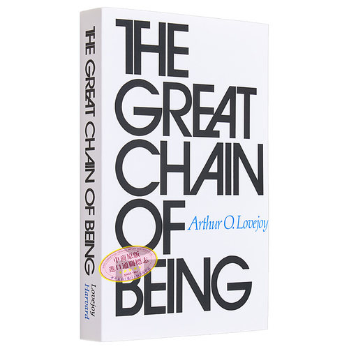 存在巨链 对一个观念的历史的研究 诺夫乔伊 The Great Chain of Being 英文原版 Arthur Oncken Lovejoy【中商原版】 - 图3