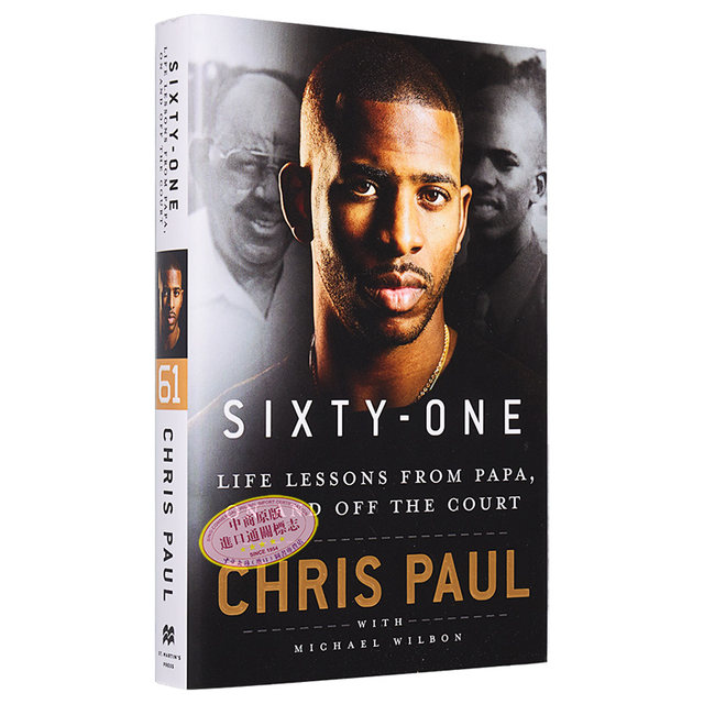 Sixty One Chris Paul Autobiography Personal Memoirs