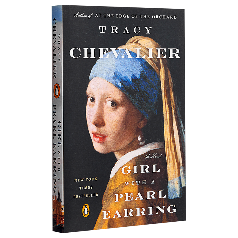 现货 小说 Girl with a Pearl Earring 戴珍珠耳环的少女 英文原版 【中商原版】Tracy Chevalier - 图3