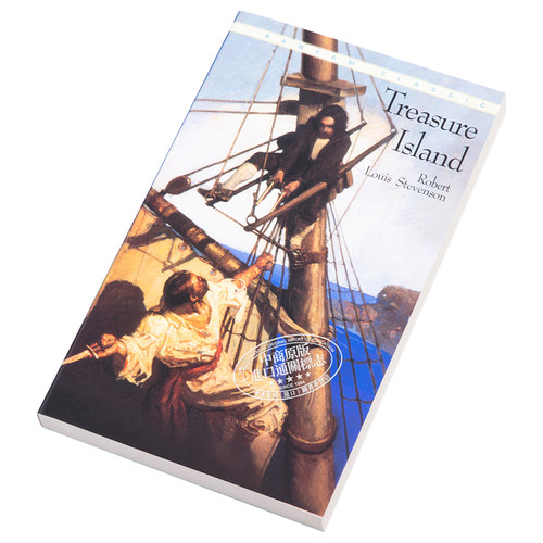 【中商原版】金银岛 英文原版 Treasure Island 罗伯特路易斯斯蒂文森 青少年读物 冒险 海盗寻宝 - 图1