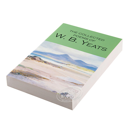 预售 【中商原版】英文原版The Collected Poems of W.B.Yeats威廉勃特勒叶芝诗集 - 图2