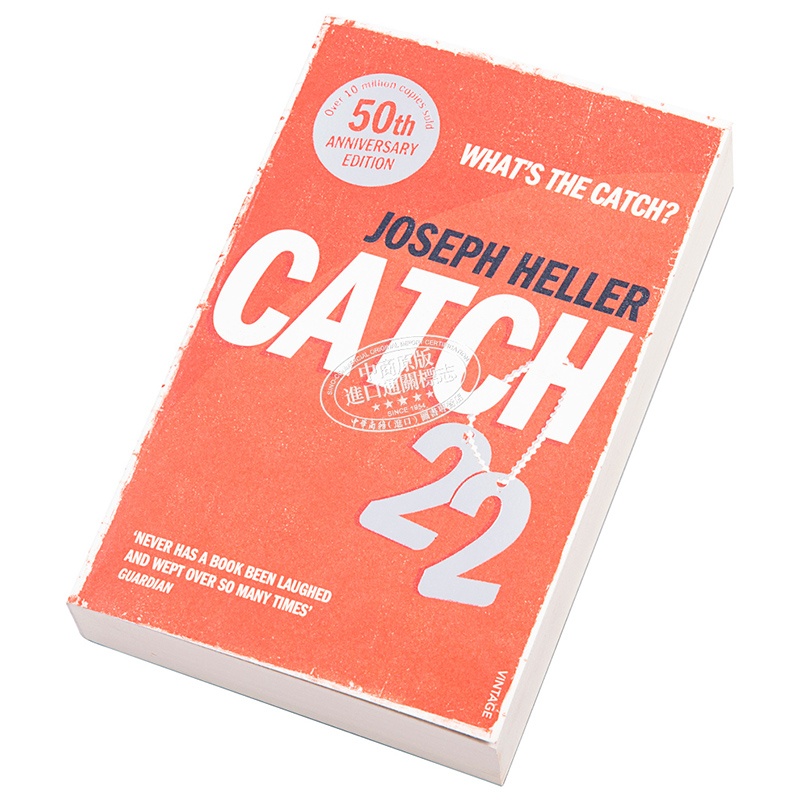 预售 【中商原版】英文原版 catch-22 第二十二条军规 约瑟夫海勒Heller - 图1