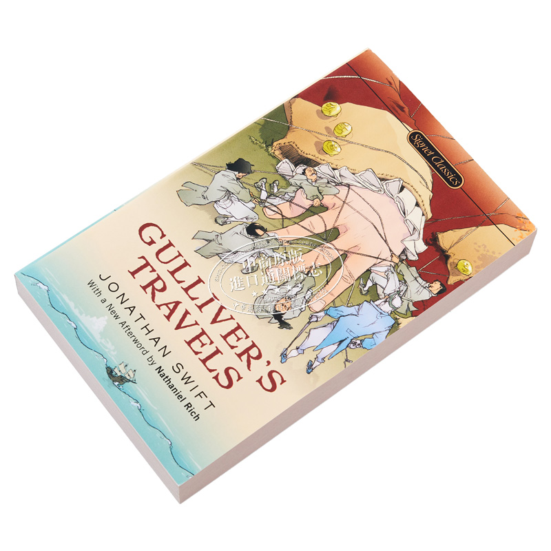 现货 【中商原版】格列弗游记 英文原版 经典文学 Gulliver's Travels Jonathan Swift Signet Classics 经典名著 - 图1