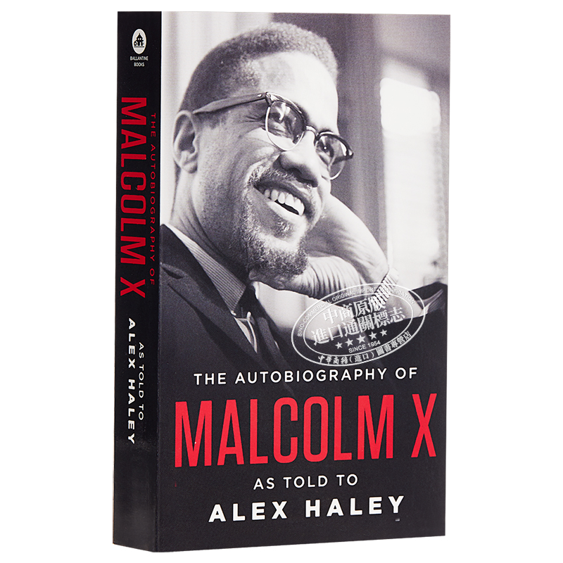 现货 马尔科姆·X自传 英文原版 The Autobiography Of Malcolm X【中商原版】 - 图3