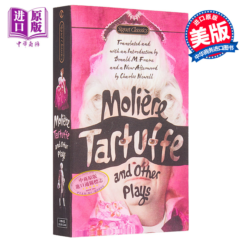 预售 莫里哀：伪君子和其它戏剧 英文原版 Signet Classics：Tartuffe and Other Plays 经典文学 Moliere【中商原版】 - 图0