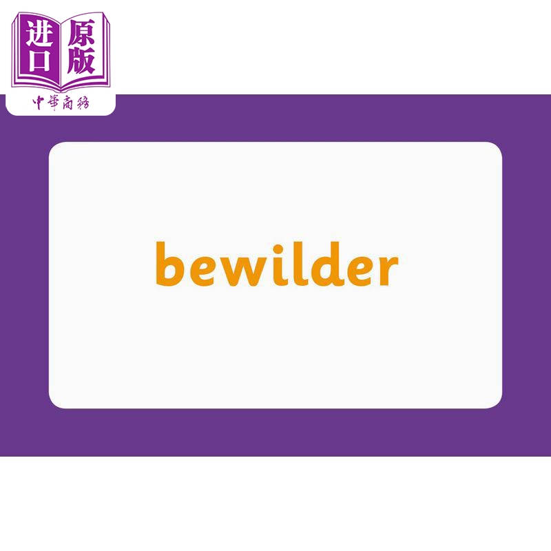 Vocabulary Flashcards for Ages 5-7 5-7岁单词卡片 英文原版进口 小学教辅参考书工具书 英语单词卡片 英语学习【中商原版? - 图2