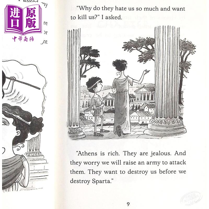 Greek/Viking/Victorian/Stone Age/Egyptian Tales历史长河的古人5册 儿童历史科普文学 英文原版读物 7-12岁【中商原版】