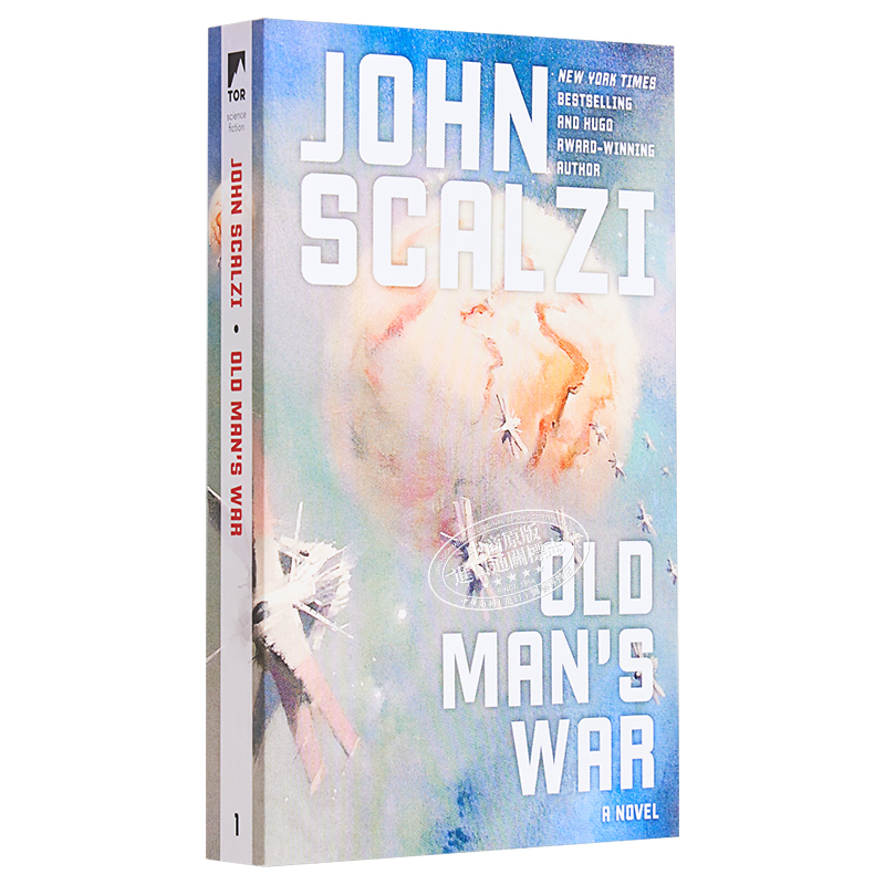现货 垂暮之战 老人的战争1 英文原版 Old Man's War 1 Old Man s War John Scalzi 约翰·斯卡尔齐【中商原版】 - 图3