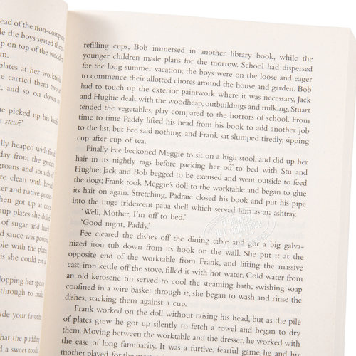荆棘鸟小说 英文原版 Thorn Birds Colleen McCullough 考琳.麦卡洛 经典小说 英语四级读物 名著小说 中商原版 - 图2