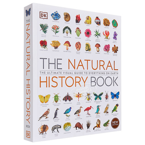 DK博物大百科 英文原版 DK Natural History Book 全彩精装DK百科全书系列 可搭 DK儿童百科全书 科普读物英文原版书籍正版 - 图3