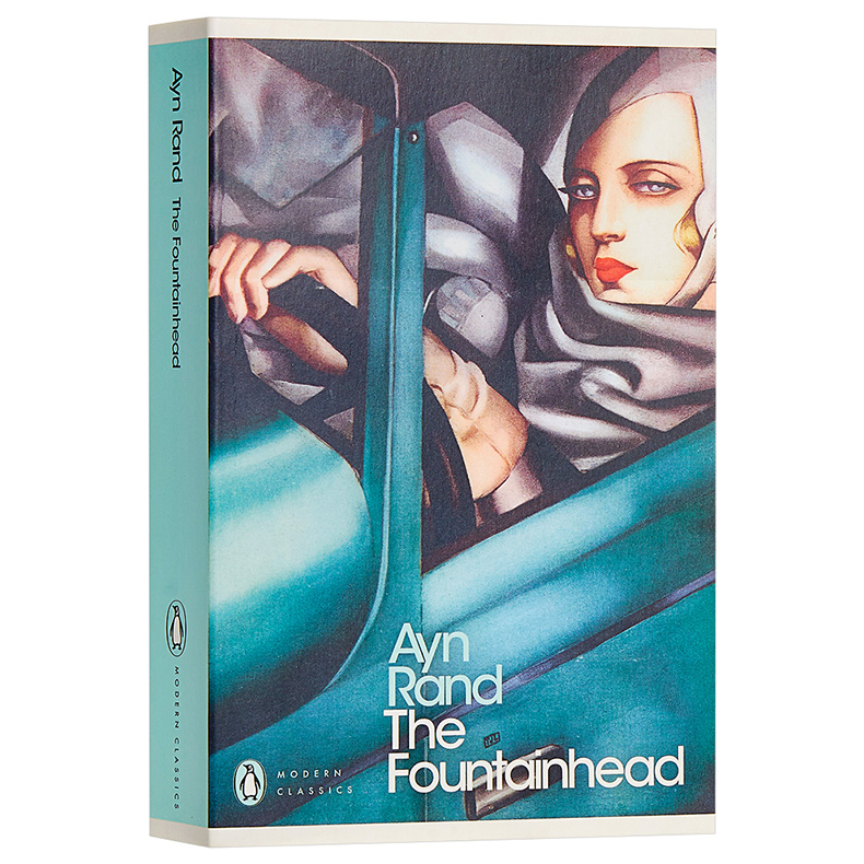 现货 源泉 安兰德经典之作 相信奋斗美国精神的奠基人 英文原版 The Fountainhead by Ayn Rand 英文版 安·兰德【中商原版】 - 图0