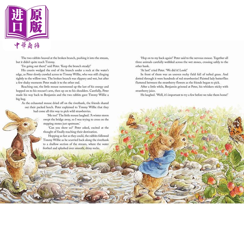 彼得兔：田园的故事Peter Rabbit: Tales from the Countryside 英文原版 自然知识绘本 动物故事图画书 精装绘本【中商原版? - 图3