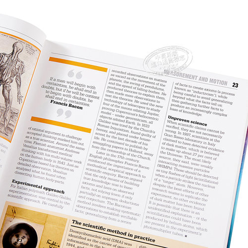 预售 人类思想百科丛书 DK 物理学百科全书 英文原版 DK Big Ideas The Physics Book - 图2