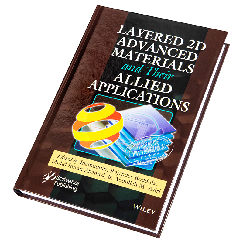 现货分层二维材料及其相关应用 Layered 2D Materials And Their Allied Applications英文原版 Inamuddin Inamuddin-图1