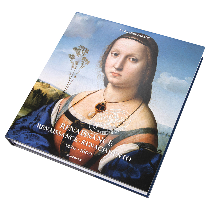 现货 Renaissance 1420-1600 文艺复兴时期1420-1600 进口艺术 画集画册 Koenemann 艺术流派入门【中商原版】 - 图1