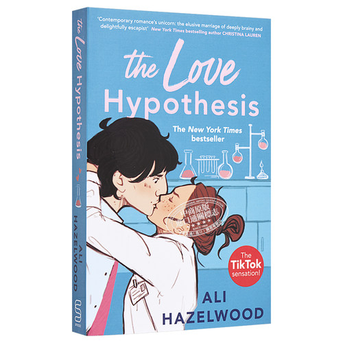艾利黑泽尔伍德 真爱假说英文版 爱情假说英文原版 The Love Hypothesis Ali Hazelwood 北美晋江文学英文版言情小说爱情小说 - 图3