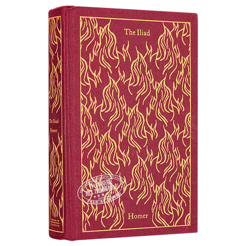 预售 荷马史诗 伊利亚特 企鹅布纹布面经典系列 The Iliad Homer 英文原版 可搭奥德赛 The Odyssey - 图3