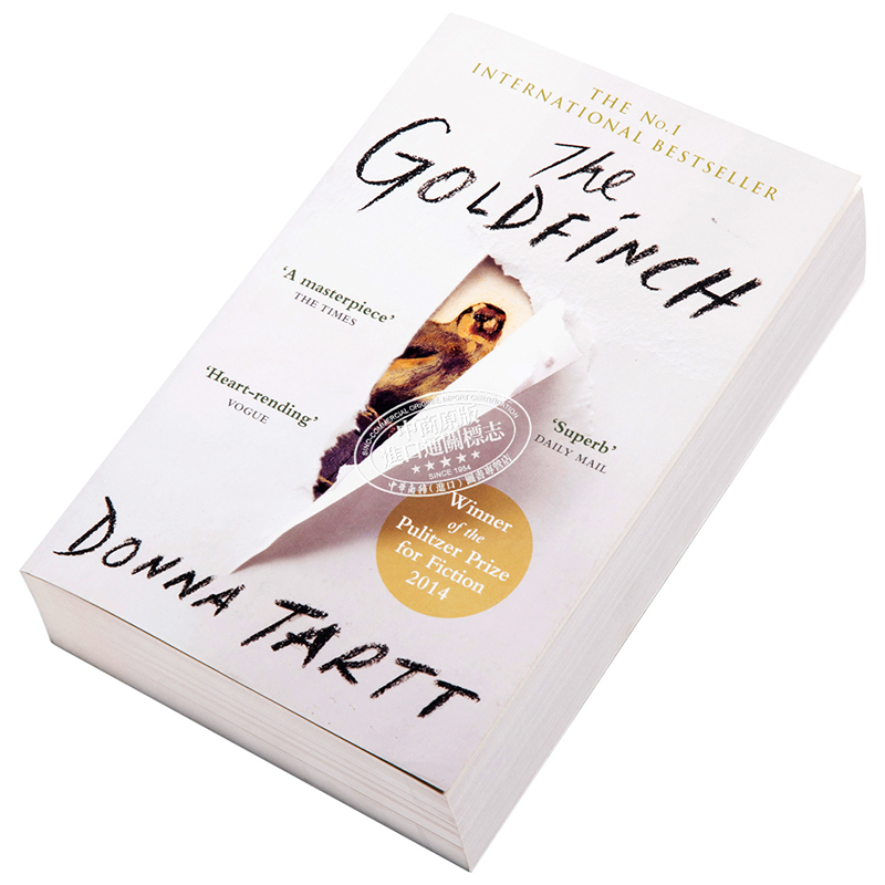 预售 金翅雀 英文原版小说英文版 The Goldfinch 普利策奖原版 唐娜 塔特 Donna Tartt【中商原版】 - 图1