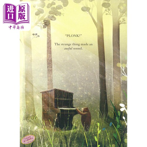 David Litchfield 系列精品绘本 The Bear and the Piano熊和钢琴 森林里的钢琴师 英文原版 亲子共读故事图画书【中商原版】 - 图2