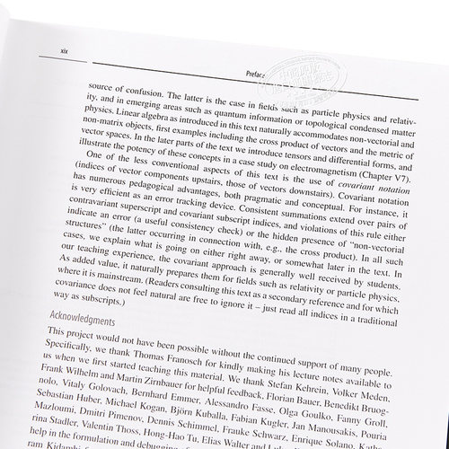 预售 Mathematics for Physicists 英文原版 物理学家的数学 概念和方法概述 Alexander Altland【中商原版】 - 图2