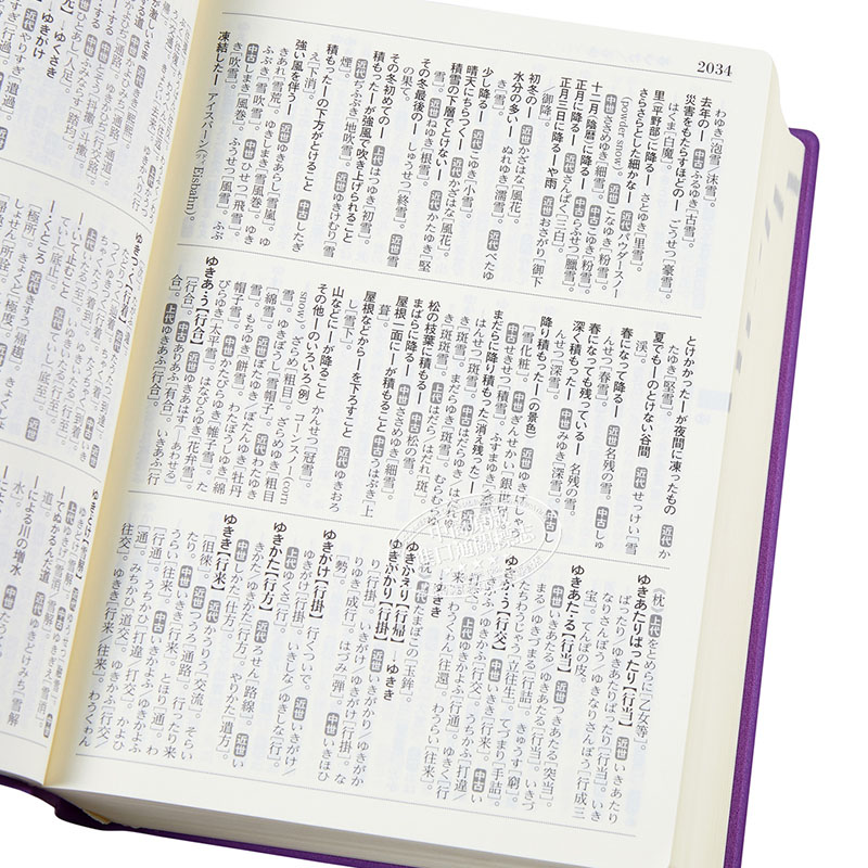 预售 【中商原版】现代语古语同义词辞典 日文原版 日语辞典 現代語古語類語辞典 芹生公男 三省堂