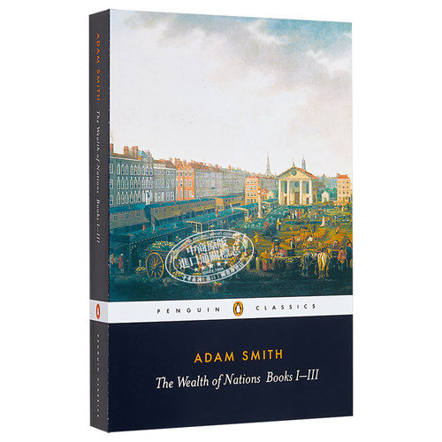 预售 国富论 1-3 英文原版 The Wealth of Nations Books I-III Adam Smith 亚当·斯密 国富论 金融经济学书籍 - 图3