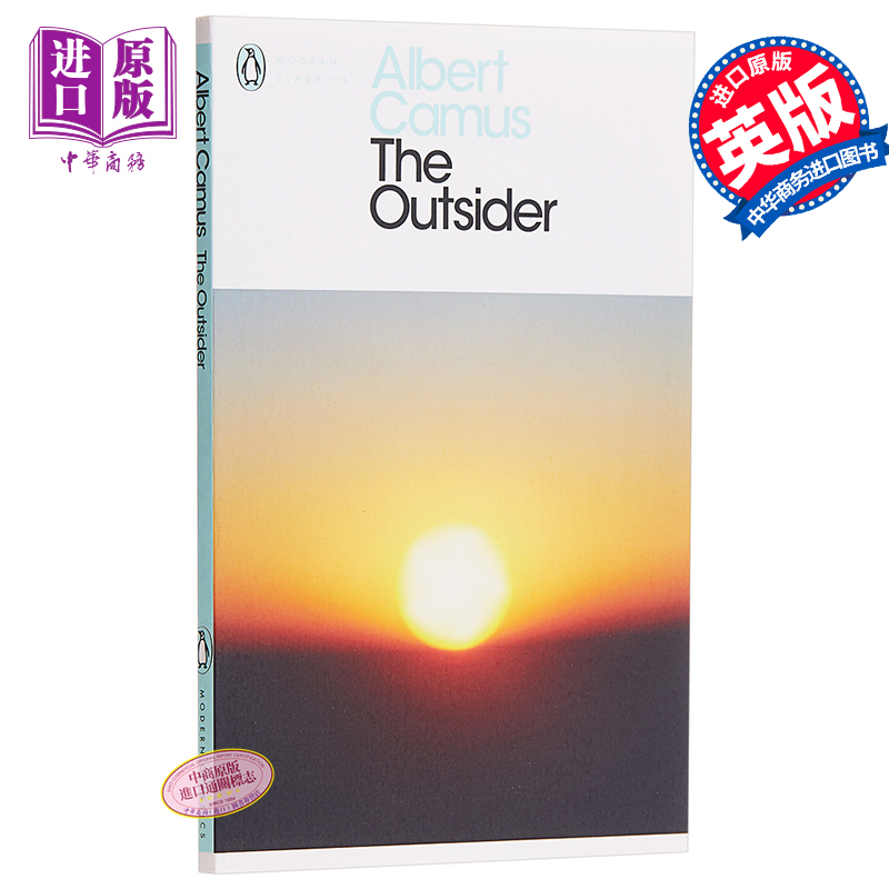 现货 【中商原版】[英文原版]The Outsider By  Albert Camus 加缪作品-局外人 - 图0