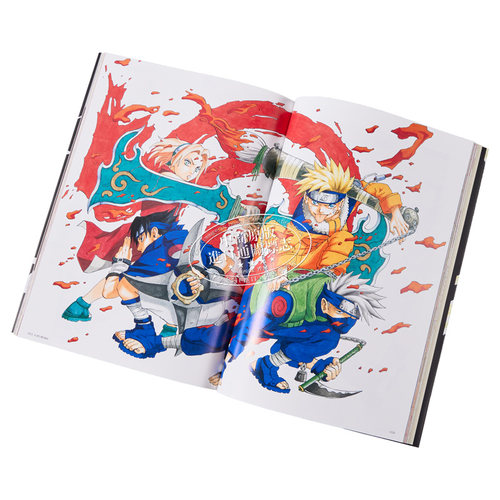 画集 UZUMAKI 岸本齐史画集 火影忍者首本画集 NARUTO 集英社 漩涡鸣人 宇智波佐助 日文原版画集【中商原版】 - 图2