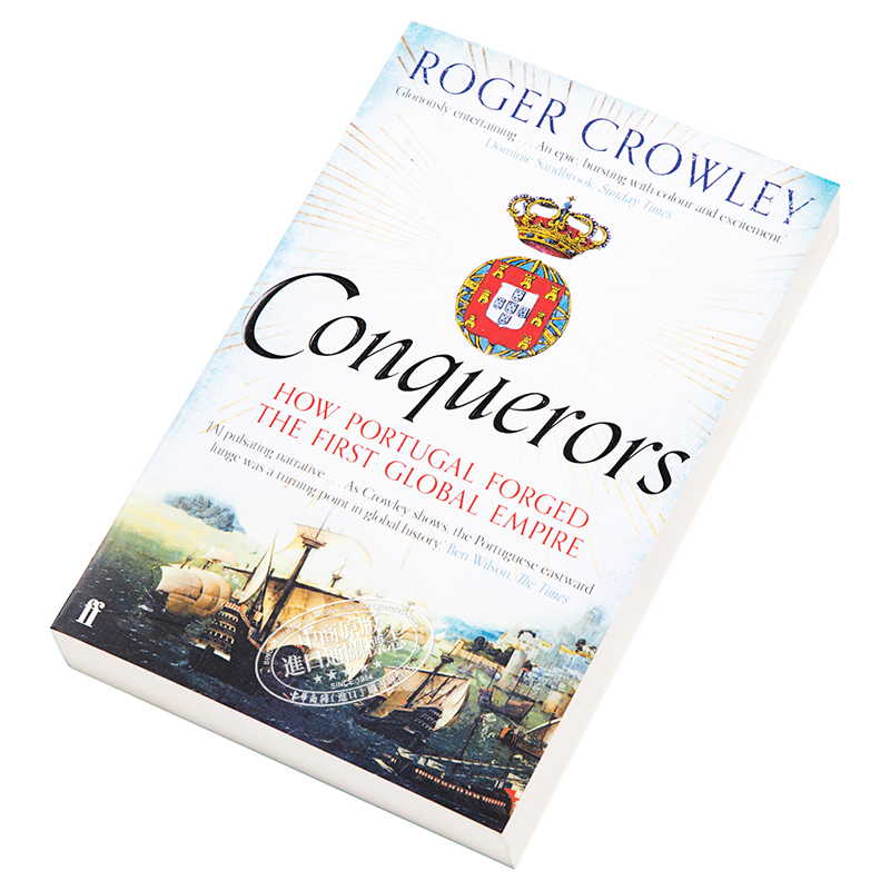 预售 征服者 葡萄牙帝国的崛起 Conquerors How Portugal Forged the First Global Empire 英文原版 Roger Crowley【中商原版】 - 图1